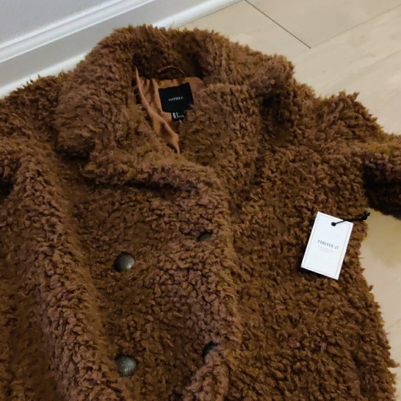 Teddy coat - Picture 4 of 6